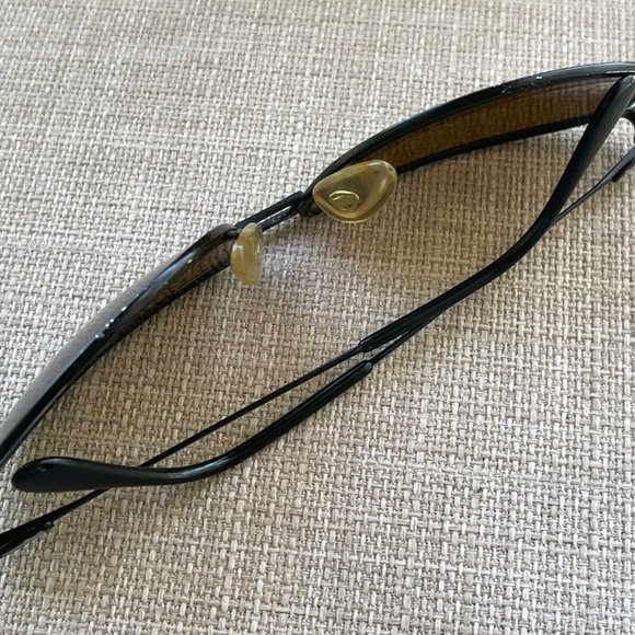 Lacoste Men Sunglasses Polarized Black Tone Metal Frame Eye Wear F229 Shades - Picture 9 of 12